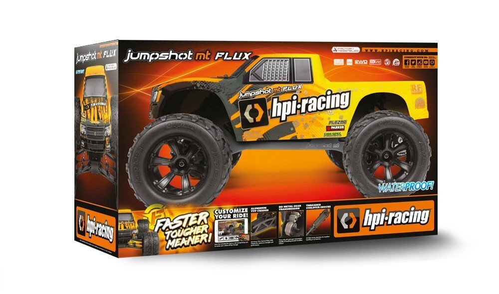 HPI 1/10 Jumpshot MT Flux Electric Monster Truck [160030]