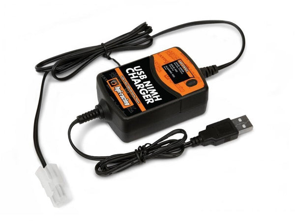 HPI-160048 HPI  USB 2-6 Cell 500mA NIMH Delta-Peak Charger [160048]