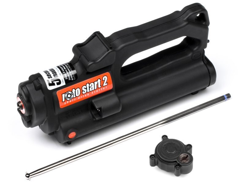 HPI-160060 HPI HPI ROTO START 2 SYSTEM (FOR NITRO STAR F/G SERIES ENGINE w/PULLSTART) [160060] HPI
