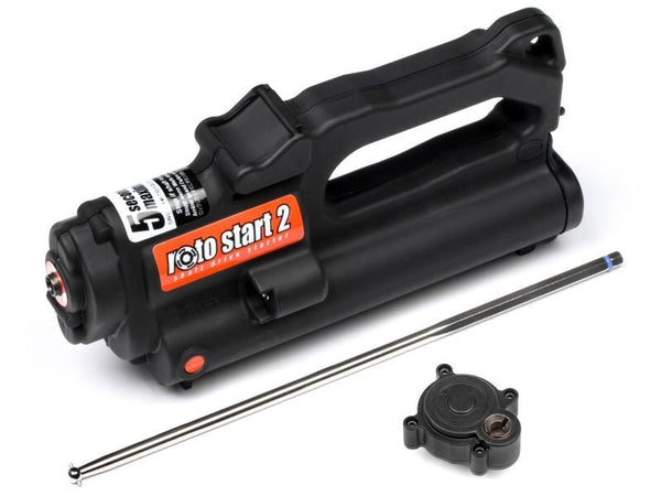 HPI-160060 HPI HPI ROTO START 2 SYSTEM (FOR NITRO STAR F/G SERIES ENGINE w/PULLSTART) [160060]