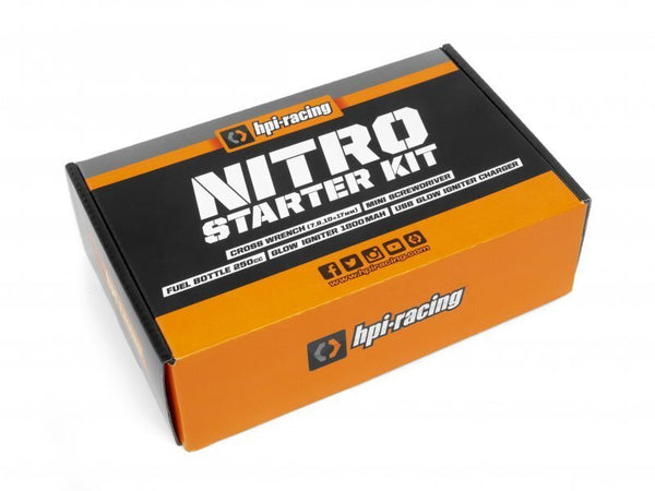 HPI-160077 HPI Racing Nitro Starter Pack (USB) [160077]