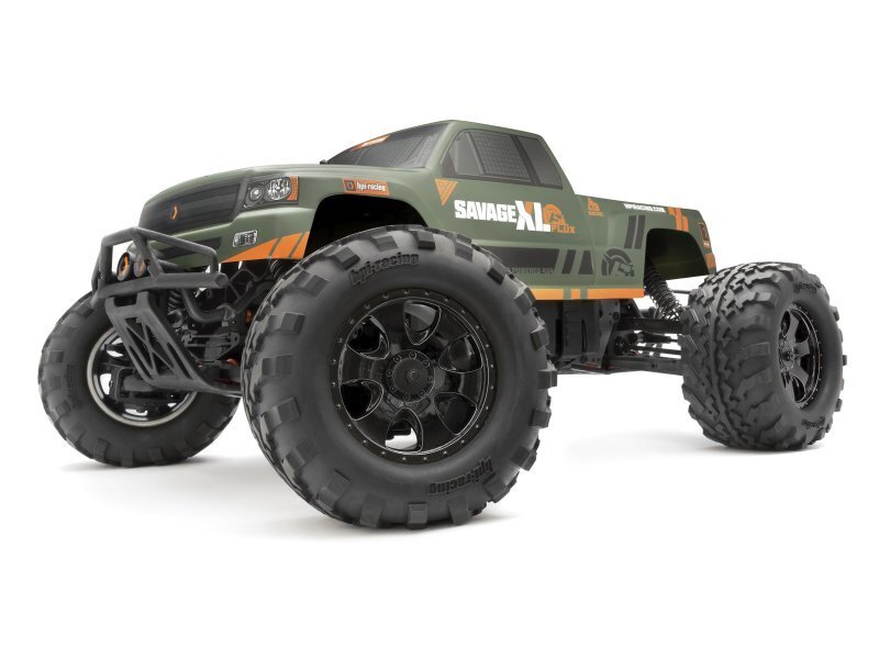 HPI-160097 HPI GTXL-1 Clear Bodyshell [160097] HPI