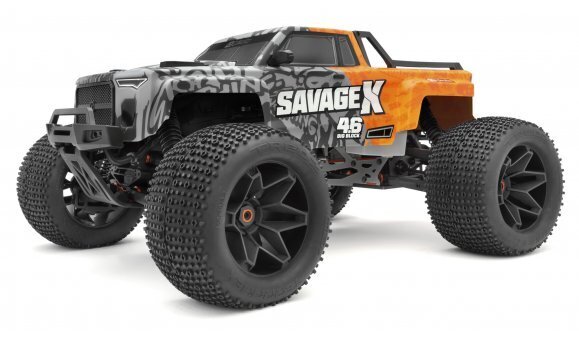 HPI-160100 HPI 1/8 Savage X 4.6 GT-6 RTR Nitro Monster Truck [160100]