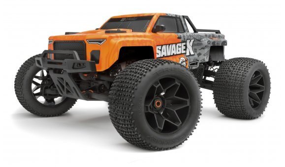 HPI-160101 HPI 1/8 Savage X Flux V2 GT-6 RTR Brushless Monster Truck [160101]