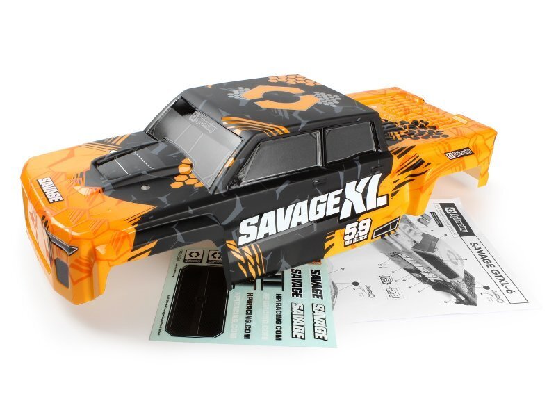 HPI-160107 HPI GTXL-6 Kingcab Painted Truck Body [160107]