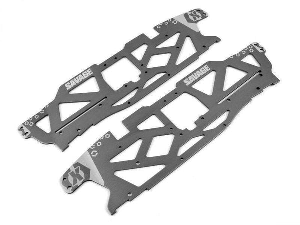 HPI-160110 HPI TVP Chassis Set (Savage X Flux V2/Gunmetal) [160110]