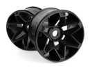 HPI-160147 HPI Havok Wheel Black (3.8inx71mm/2pcs) [160147] HPI