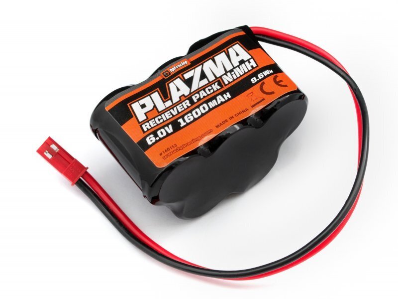 HPI-160153 HPI Plazma 6.0V 1600mAh NiMH Receiver Battery Pack [160153] HPI
