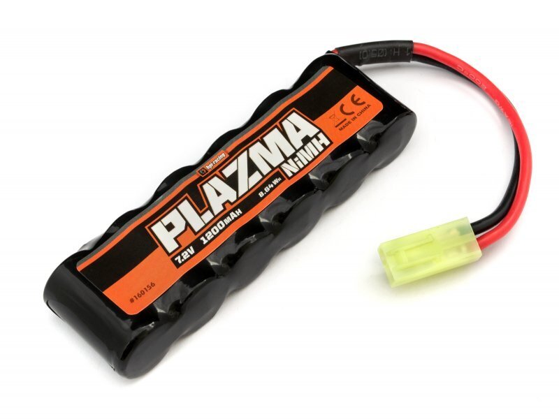 HPI-160156 HPI PLAZMA 7.2V 1200MAH NIMH MINI STICK BATTERY PACK [160156]