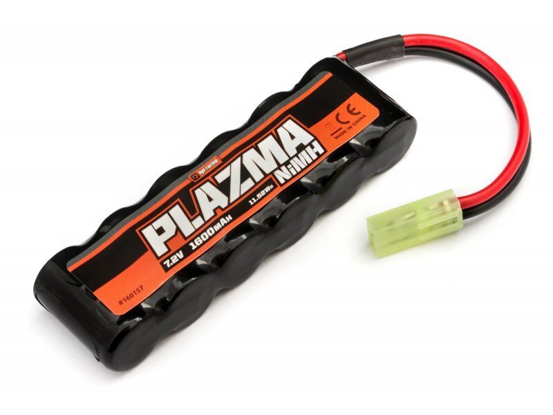 HPI-160157 HPI Plazma 7.2V 1600mAh NiMH Mini Stick Battery Pack [160157] HPI
