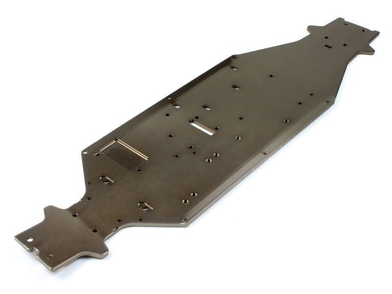 HPI-160198 HPI Main Chassis Flux Truggy 4.0mm [160198] HPI