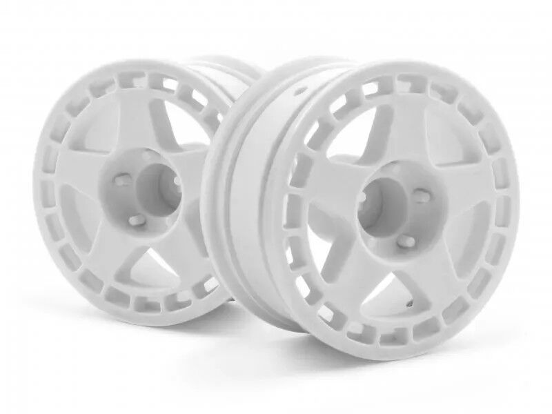 HPI fifteen52 TURBOMAC 26mm 9mm OFFSET (WHITE/2pcs) [160206]
