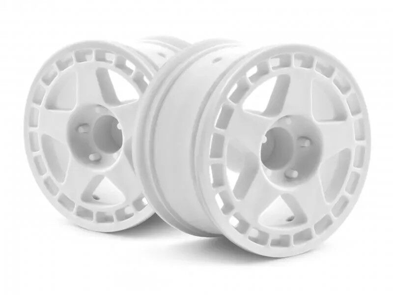 HPI fifteen52 TURBOMAC 26mm 9mm OFFSET (WHITE/2pcs) [160207]