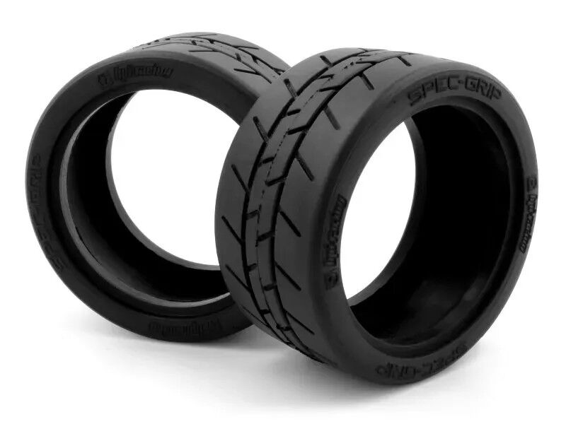 HPI SPEC-GRIP TIRE 31mm (K COMPOUND/2pcs) [160208]