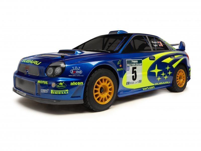 HPI-160215 HPI WR8 2001 WRC Subaru Impreza Painted Body (300mm) [160215] HPI
