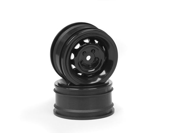 HPI-160226 HPI Vintage Wheel Type CC 26mm Black 0mm Offset [160226]