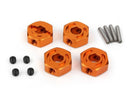 HPI-160240 HPI Racing Aluminium Hex Hub Set Lock Type (12mm Jumpshot) [160240] HPI