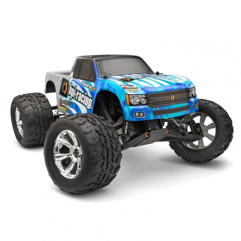 HPI-160260 HPI Jumpshot MT V2 - Blue/Silver 160260