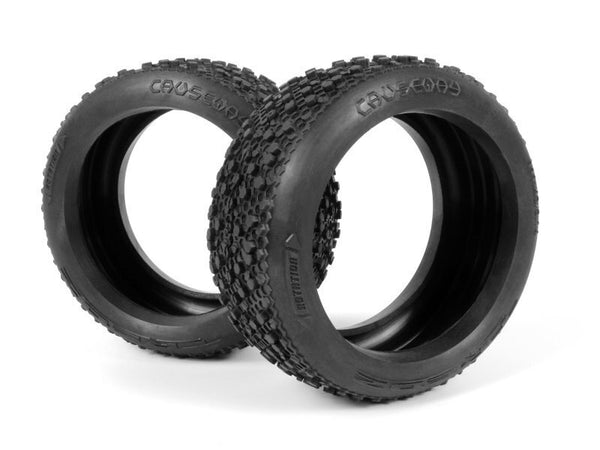 HPI-160280 HPI Causeway Tyre 111-43mm /w Insert (2pcs) [160280]