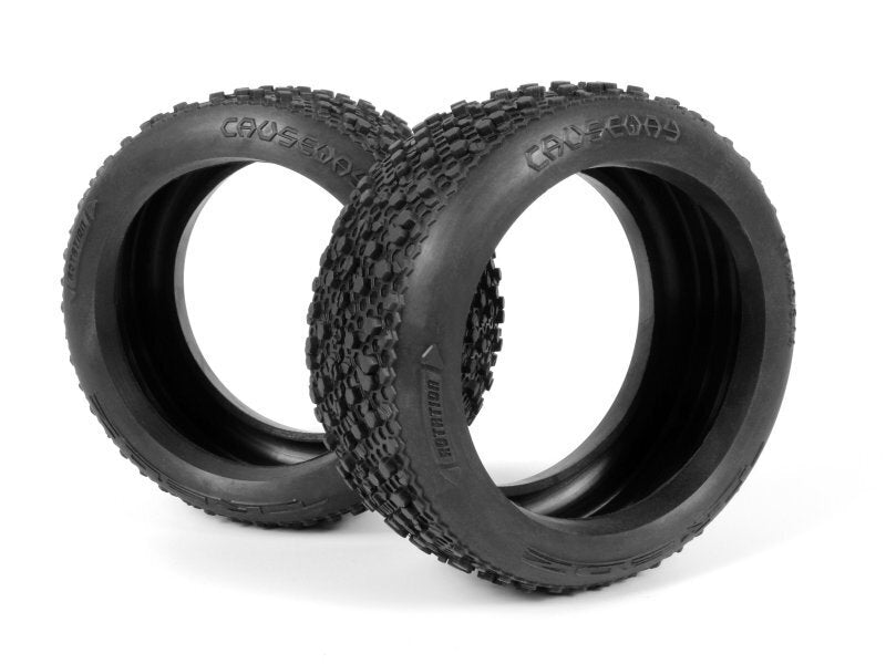 HPI-160280 HPI Causeway Tyre 111-43mm /w Insert (2pcs) [160280]