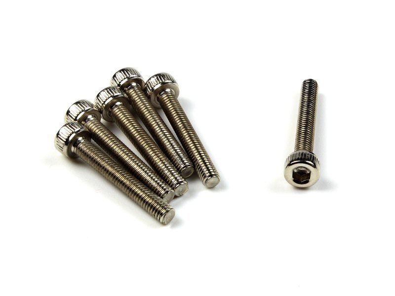 HPI-160283 HPI Cap Head Screw Counterclockwise M3x20mm (6 pcs) [160283] HPI