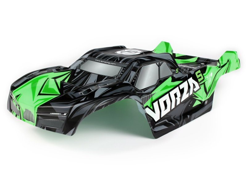 HPI-160296 HPI Vorza S Truggy Flux RTR Painted VB-2 Body [160296] HPI