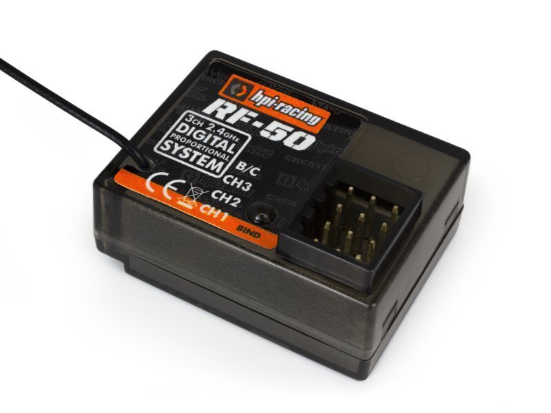 HPI-160304 HPI HPI RF-50 Receiver [160304]