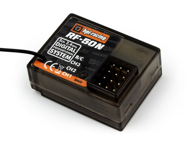 HPI-160305 HPI HPI RF-50N Nitro Receiver [160305]