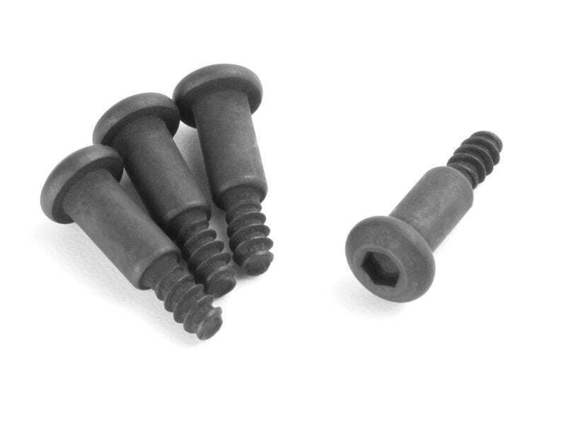 HPI-160313 HPI Step Screw M3x14mm (Hex Socket/4pcs) [160313] HPI