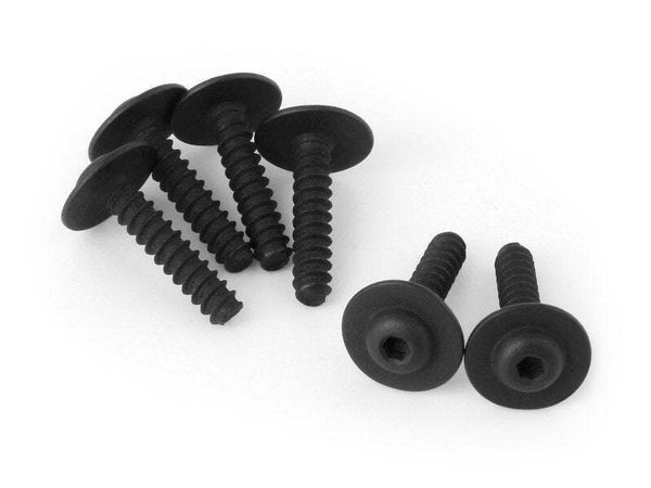 HPI-160316 HPI TP. Flanged Screw M2.6x12mm (Hex Socket/6pcs) [160316]