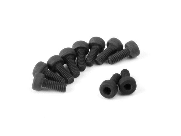 HPI-160317 HPI Cap Head Screw M2x5mm (1.5mm Hex Socket/10pcs) [160317]