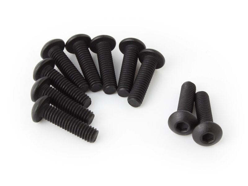 HPI-160319 HPI Button Head Screw M4x15mm (Hex Socket/10pcs) [160319]