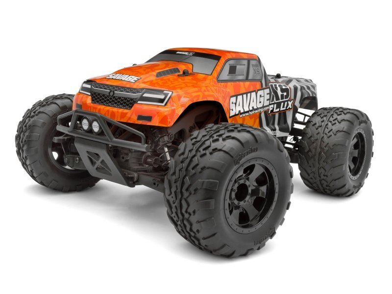 HPI-160326 HPI Racing GT-2XS Painted Truck Body (Orange/Grey) HPI