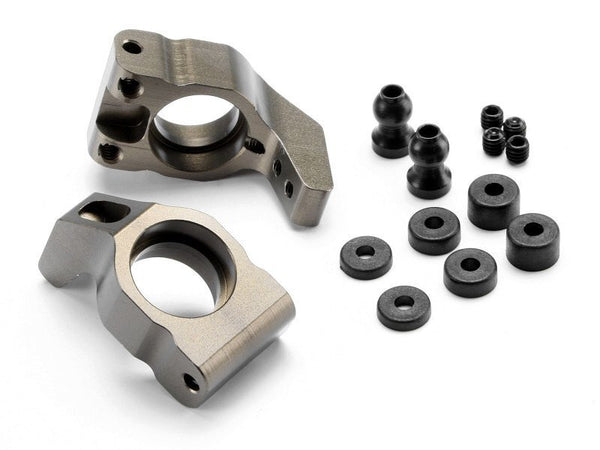 HPI-160328 HPI Aluminum Rear Hub Carrier Set (0 Degree) [160328]
