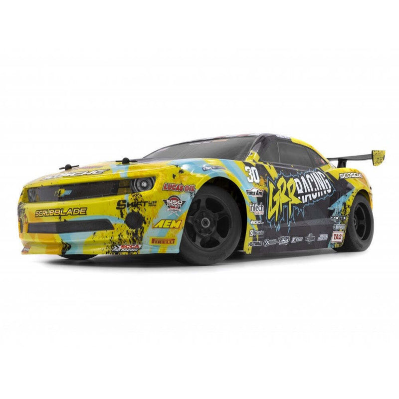 HPI-160334 HPI E10 Michele Abbate TA2 Camaro 1/10 4WD Electric RC Car [160334]