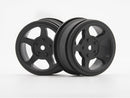 HPI-160336 HPI VINTAGE TA2 26mm BLACK 0mm OFFSET (Pr) [160336] HPI