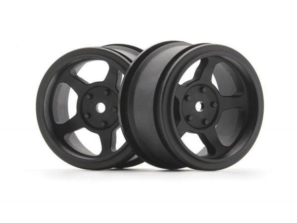 HPI-160337 HPI VINTAGE TA2 31mm BLACK 6mm OFFSET (Pr) [160337]