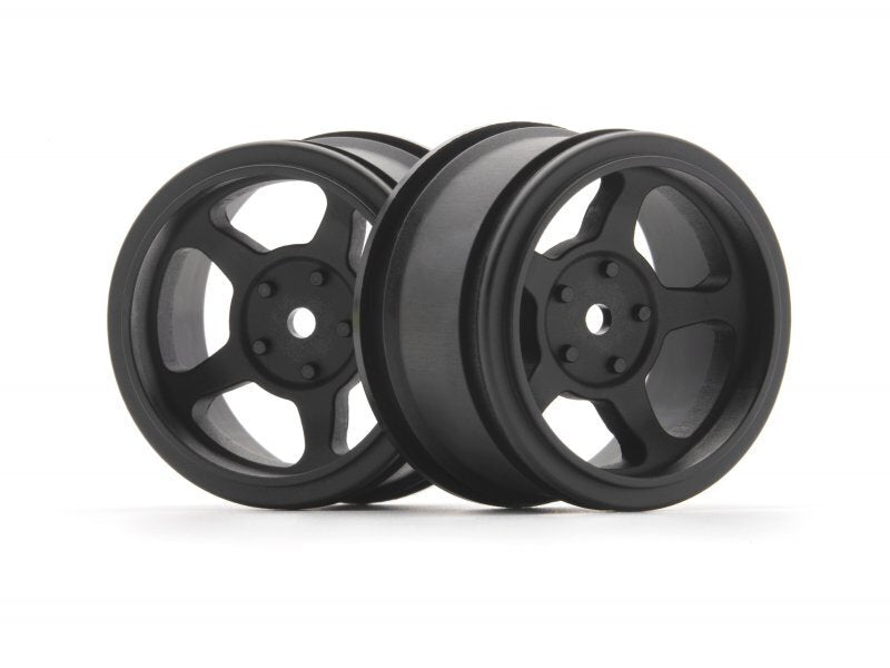 HPI-160337 HPI VINTAGE TA2 31mm BLACK 6mm OFFSET (Pr) [160337]