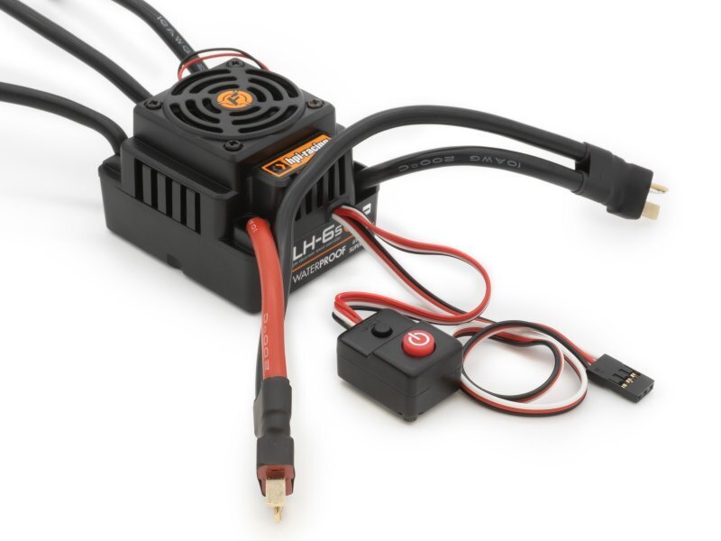 HPI-160353 HPI Flux ELH-6S Brushless ESC (70mm Series Power Lead) [160353] HPI