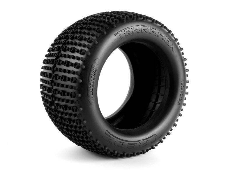 HPI-160355 HPI Tredz Terrahex Tire 160x90/3.8in (2pcs) [160355] HPI
