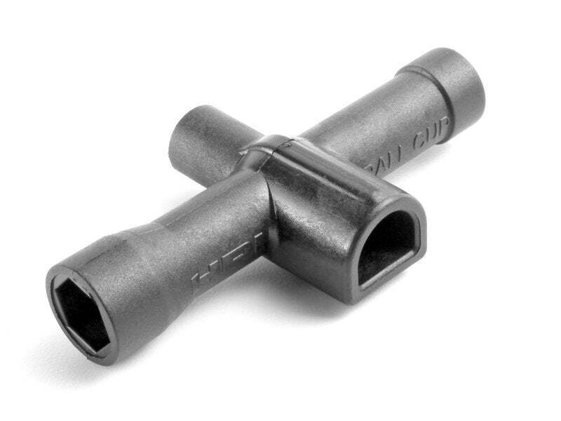 HPI-160362 HPI Cross Wrench Small (Plastic) [160362] HPI