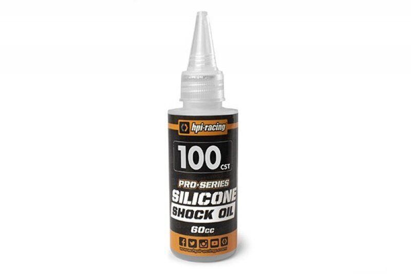HPI Racing Pro-Series Silicone Shock Oil 100Cst (60cc) [160381]