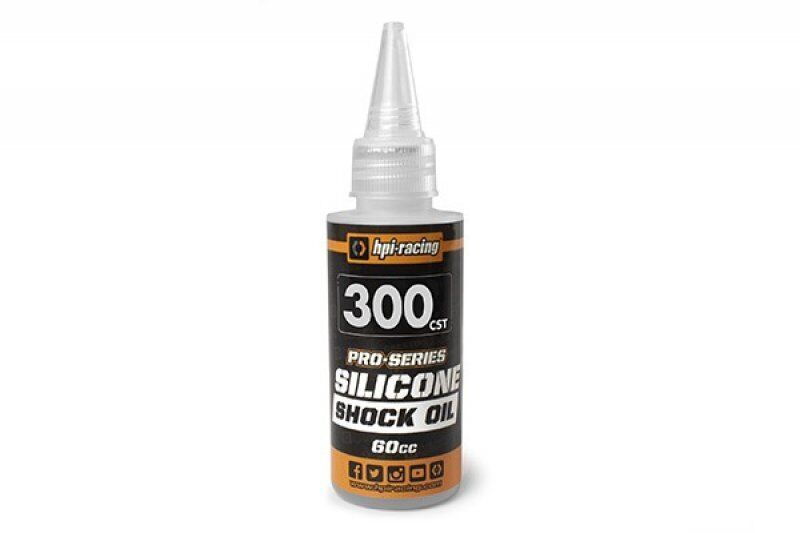 HPI Racing Pro-Series Silicone Shock Oil 300Cst (60cc) [160383]