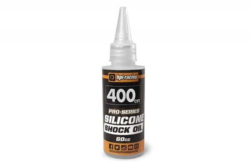 HPI Racing Pro-Series Silicone Shock Oil 400Cst (60cc) [160384]