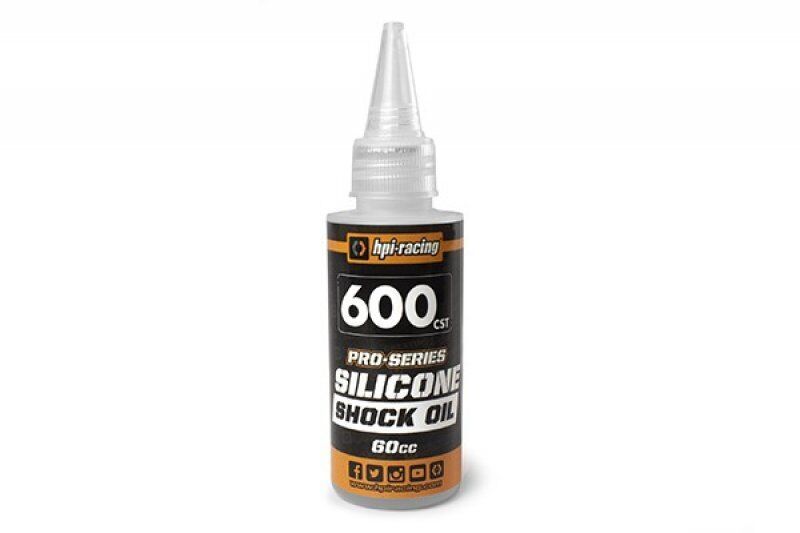HPI Racing Pro-Series Silicone Shock Oil 600Cst (60cc) [160386]