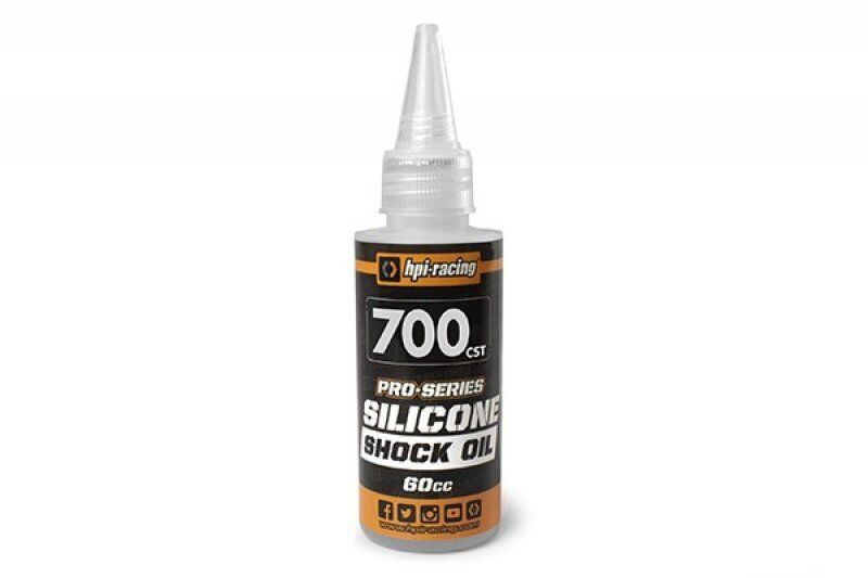 HPI Racing Pro-Series Silicone Shock Oil 700Cst (60cc) [160387]