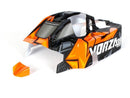 HPI-160414 HPI TRIMMED & PRINTED VB-2 1:8TH NITRO BUGGY BODY (ORANGE) [160414] HPI