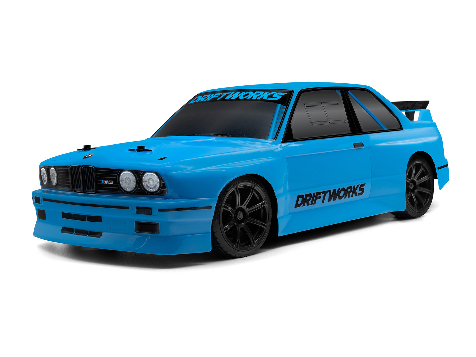 HPI-160422 HPI 1/10 Sport 3 Drift BMW E30 Driftworks HPI