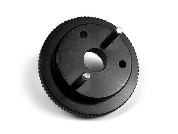 HPI-160429 HPI Flywheel (For 2pcs Shoe) Black [160429]