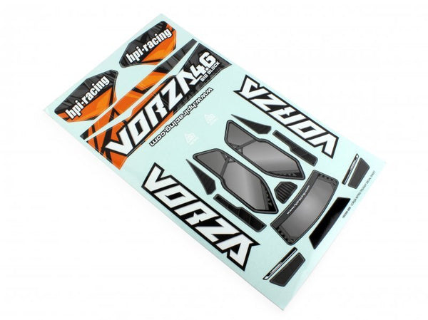 HPI-160435 HPI Vorza Truggy Nitro VB-2 Decal Sheet [160435]